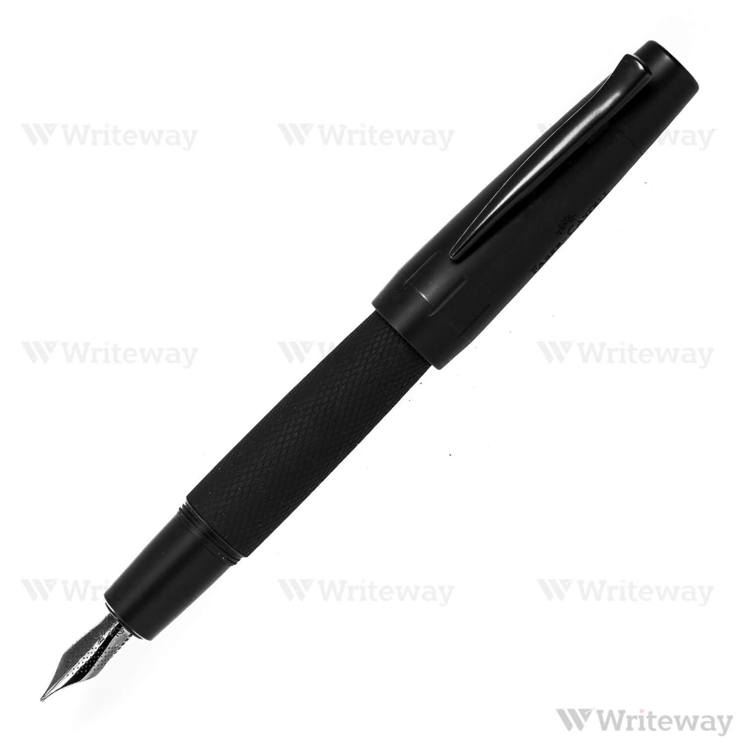 FABER CASTELL EMOTION PURE FOUNTAIN PEN BLACK - MEDIUM